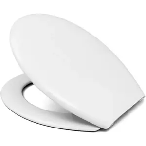CEDO Abbatant Blanc Léger Pour Wc Universel
