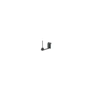K&m Stand Noir Sur Panneau Rainure 9.5MM