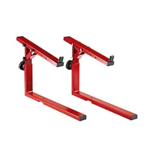 Comparateur de prix : Konig & Meyer 18811 Stacker extension pour support Omega 18810 Ruby Red