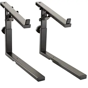 Comparateur de prix : König & Meyer Stands Clavier K & M Stands - 18811 - Bras noir 2nd clavier pour Omega 18810