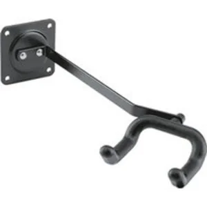 König & Meyer K&M 16235-018-55 Support Mural pour Guitare Noir Stands et repose-pied