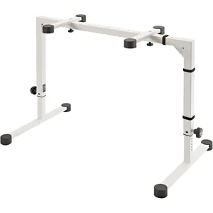 König & Meyer Stands Clavier K & M Stands - 18810W OMEGA - Support Omega blanc pour clavierVendu parbax-music