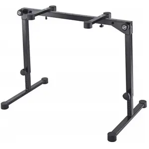 Comparateur de prix : König & Meyer Stands Clavier K & M Stands - 18820 - Support Omega noir pour clavier