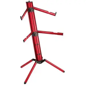 Comparateur de prix : Konig & Meyer 18860 Spider Pro Support de clavier pliable Red