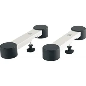 König & Meyer K&M Bras Courts Pour ''oméga'' Blanc Stands Clavier