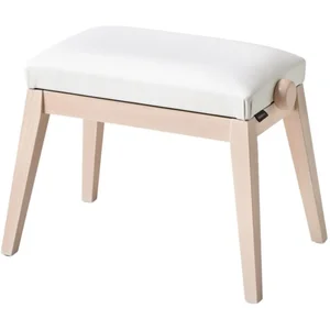 Banc de Piano Bouleau Assise Blanch K&M 13941