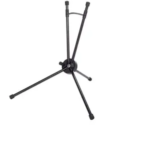 König & Meyer 14350-000-55 Stand Saxxy Noir Pour Saxophone Ténor Stands saxophones pas cher