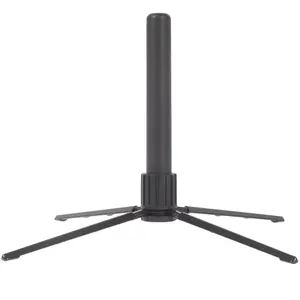 Comparateur de prix : König & Meyer Support flûte traversière compact noir - K&M 15232