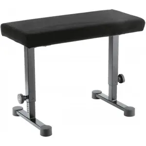 König & Meyer Accessoires claviers 14085-000-55 BANQUETTE NOIRE POUR PIANO Banquettes claviers - pianosVendu parmichenaud