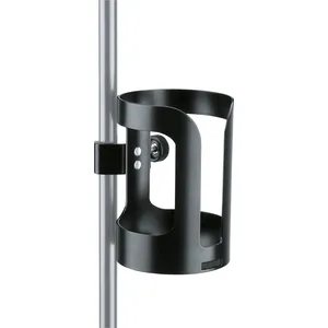 Comparateur de prix : König & Meyer Pupitre K&M 16022-000-55 SUPPORT DE VERRE NOIR POUR PUPITRE