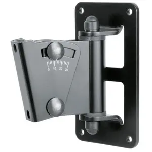 Comparateur de prix : K&M Konig & Meyer 24471 support mural universel pour enceinte, noir