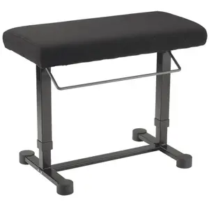 König & Meyer K&M TKM 14081 - Réglage par ressorts. Tissu
