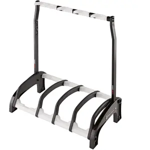 Comparateur de prix : König & Meyer K&M 17534 - Multi-support - Pour 3+1 guitares - Translucide