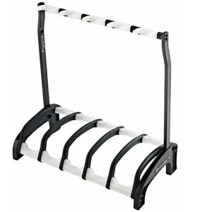 Comparateur de prix : König & Meyer K&M Tkm 17525 - Stand Pour 5 Guitares, Translucide