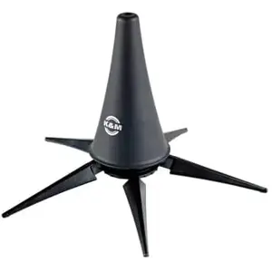 Comparateur de prix : K&M 15228 SUPPORT CLARINETTE PLIABLE ET INSERABLE DANS LE PAVILLON