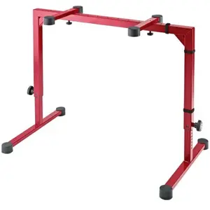 Comparateur de prix : König & Meyer K&M 18810R - Stand Clavier Omega type table rouge rubis