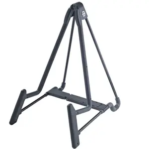 König & Meyer K&M 17581 Stand Guitare Electrique Heli 2 Noir Stands et repose-pied