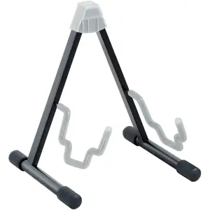 K&M 17570 Stand 2 En 1 Guitare Electrique Et Acoustique
