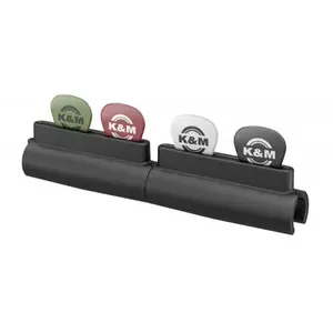 K & M Stands - 14510 - Support de médiators pour pied de microphone pas cher