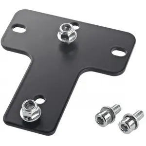 Comparateur de prix : König & Meyer K&amp;M 24359 - Plaque d'Adaptation pour Fixation Enceinte