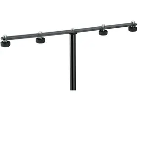 Comparateur de prix : K&M Konig & Meyer Microfoon bar barre de support pour 4 micros