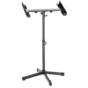 Comparateur de prix : K&M Konig & Meyer 28075 Mixer stand support noir pour table de mixage