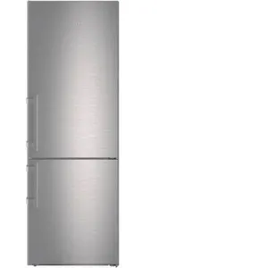 Liebherr CBNef 5735 réfrigérateur-congélateu Autoportante 393 L D Argent pas cher