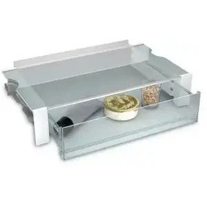 Tiroir variosafe fond inox refrigerateur Liebherr 9882464 pas cher