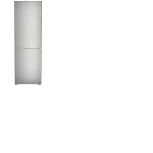 Réfrigérateur Congélateur en Bas Liebherr KGNsfd 52Z03 330L 240V 36dB NoFrost Froid Ventilé Gris pas cher