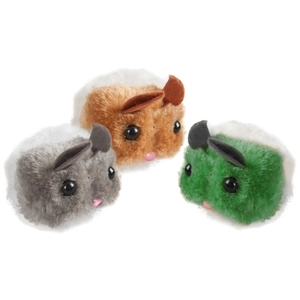 Jouet Chat - Flamingo Souris peluche Jerry - 7 cm - coloris aléatoire pas cher