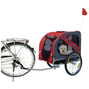 Comparateur de prix : Karlie 31605 Remorque de vélo pour Chien Doggy Liner Economy 125 x 95 x 72 cm Gris/Noir
