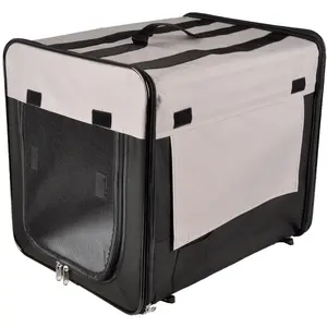 Transport - Flamingo Niche souple M Noir gris - 79 x 56 x 61 cm pas cher