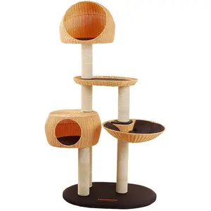 Arbre à chat Karlie Outdoor III marron / beigeVendu parzooplus