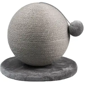 Boule à griffer Karlie Bolly pour chat - 30,5 cm de diamètre x 28 cmVendu parzooplus
