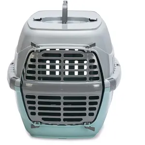 Cage de transport Karlie Eco Tourist, aqua pour chat et petit chien - ...Vendu parzooplus