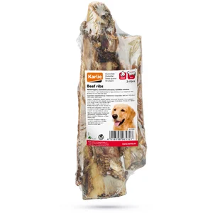 2 friandises Karlie Friandises Côtes de boeuf - Friandises pour chien pas cher