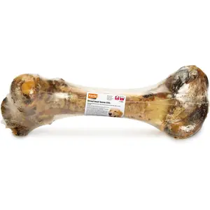 45   50 cm environ Os de boeuf XXL Karlie friandise pour chien pas cher