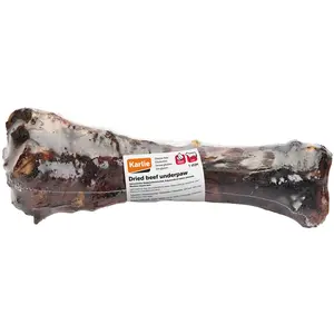 Karlie Jambe de boeuf séchée pour chien - environ 22 24 cm pas cher
