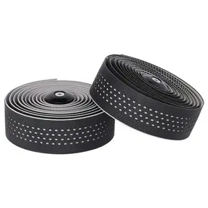 ergotec rubans de direction San Remo 200 x 3 cm noir/gris 2 piècesVendu parbikeinn