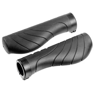 Comparateur de prix : Ergotec poignées Aero 2 132 / 92 mm noir/gris