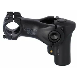 Comparateur de prix : Ergotec tige de guidon réglable à l'avant Swell-R 31,8/100/28,6 mm noir