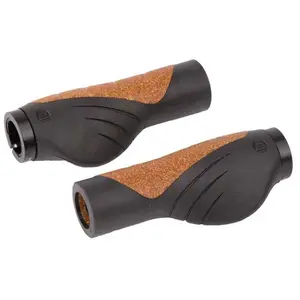Ergotec poignées Grip Aero 2 132 mm noir/brunVendu parbikeinn