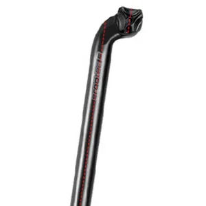 Comparateur de prix : ERGOTEC Seat Post Viper 27.2 x 400 AL6061 T6, Offset 30 mm Black Sand.