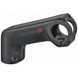 Comparateur de prix : Ergotec Potence De Guidon Barracuda 28,6/110/31,8 Mm Aluminium Noir