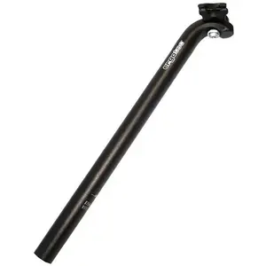 Comparateur de prix : Ergotec Crochet tige de selle 31,6 x 400 mm aluminium noir