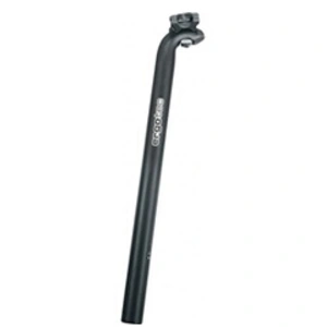ergotec Seat Post Hook 31.8 x 400 AL6061 T6, Offset 25 mm Black Sand. pas cher