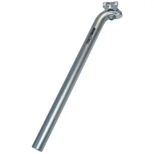 Comparateur de prix : ergotec Seat Post Hook 29.8 x 400 AL6061 T6, Offset 25 mm Silver Polished