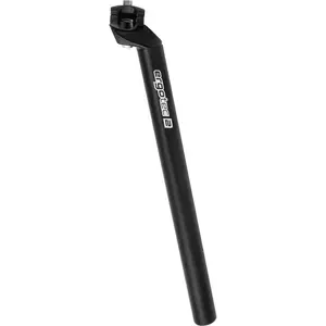 ERGOTEC 350MM Tige DE Selle VTT Alliage 27.2 Noir Unisex-Adult, Black pas cher
