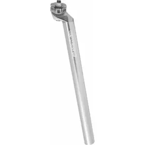 ERGOTEC Support en Selle MTB ALU 25,4 350 mm Silver pas cher