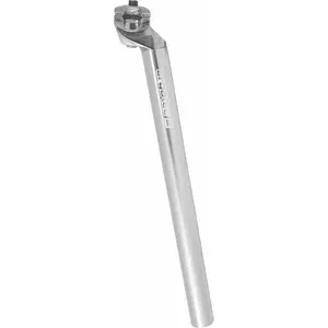ERGOTEC Support en Selle MTB Alu 29.4 350 Mm Silver pas cher